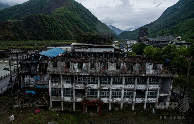 四川大地震から10年、被災地観光が呼び起こすトラウマ