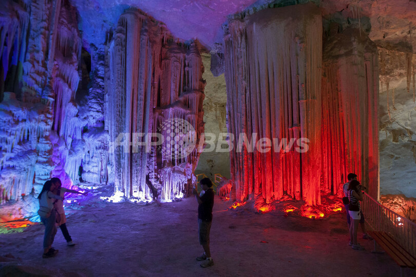 神秘の地下空間、メキシコ・ガルシア洞窟