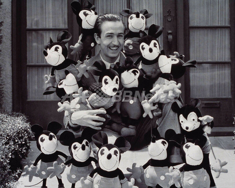 世界で愛されるミッキーマウス、80回目の誕生日 写真1枚 国際ニュース：AFPBB News