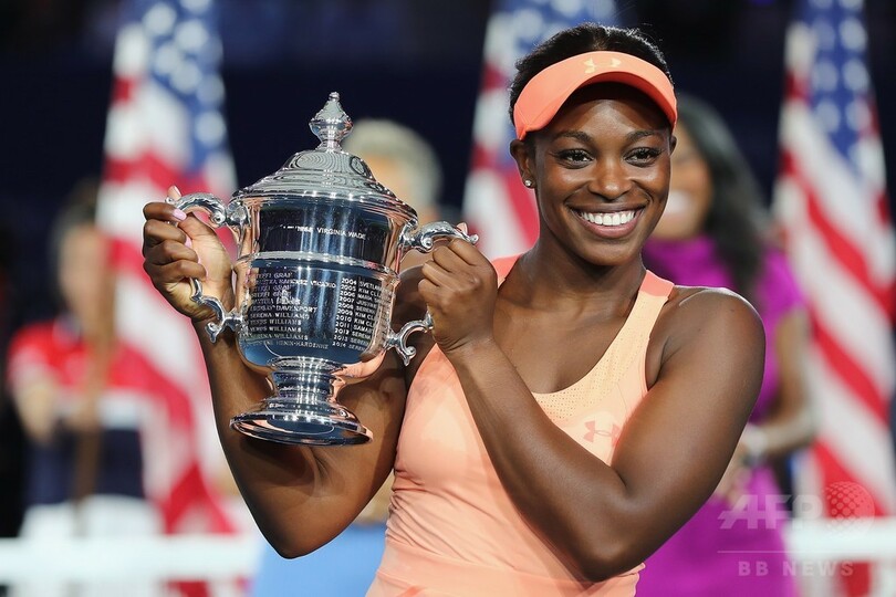 スティーブンズが全米OP制し初のGS制覇、キーズを圧倒