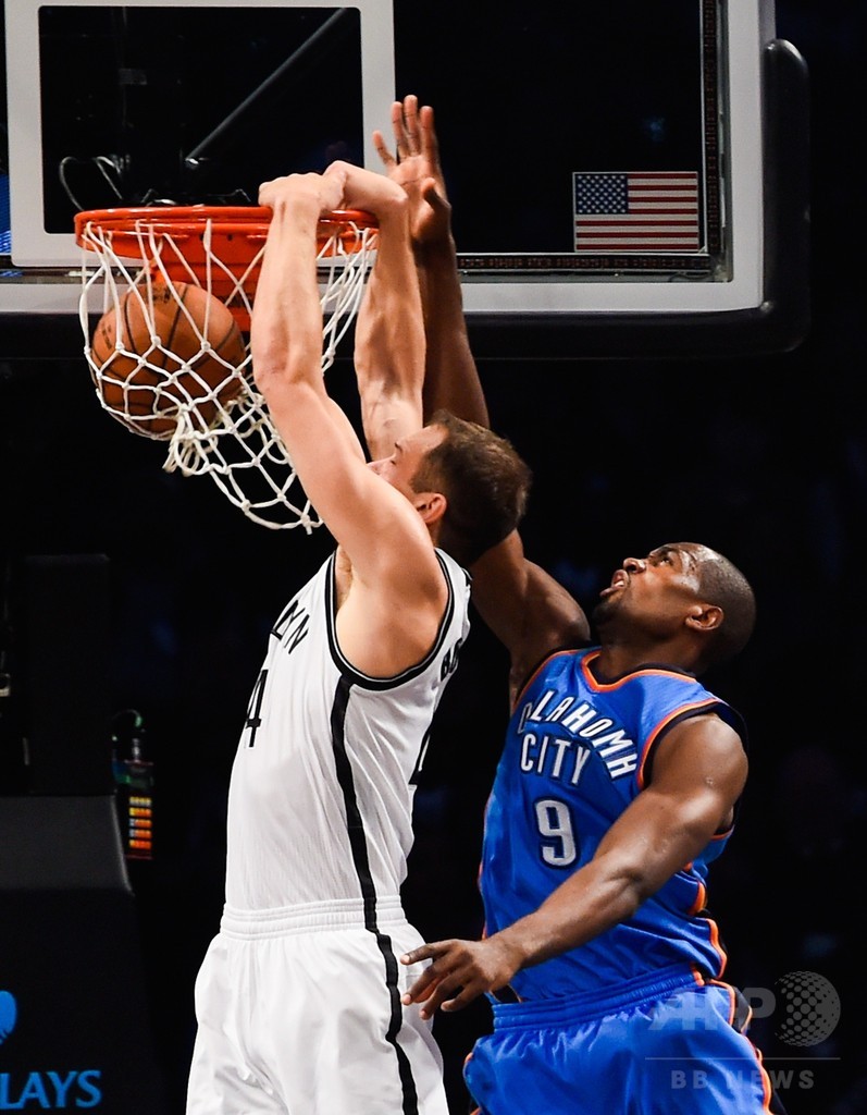 故障者復帰のネッツ、主力欠くサンダーに快勝