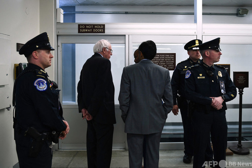 米連邦議員乗せて走る「秘密」の地下鉄 米ワシントン