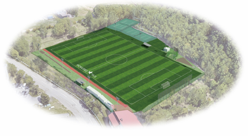 北星学園大学附属高等学校 創立60周年記念事業 総合グラウンド サッカーグラウンド の人工芝化 落成式 こけら落し フィリア祭 開催 写真1枚 国際ニュース Afpbb News