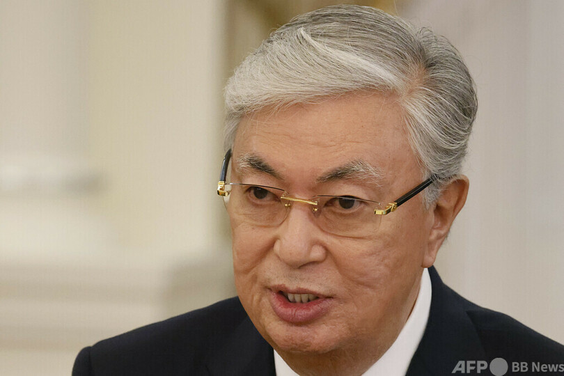 地震への備え不十分 カザフ大統領、当局者を叱責