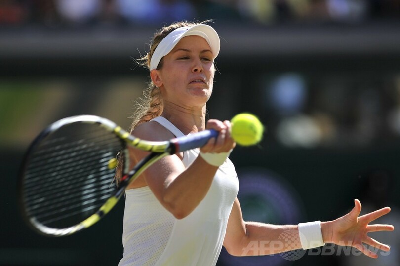 ブシャールがカナダの期待背負い決勝へ、ウィンブルドン選手権