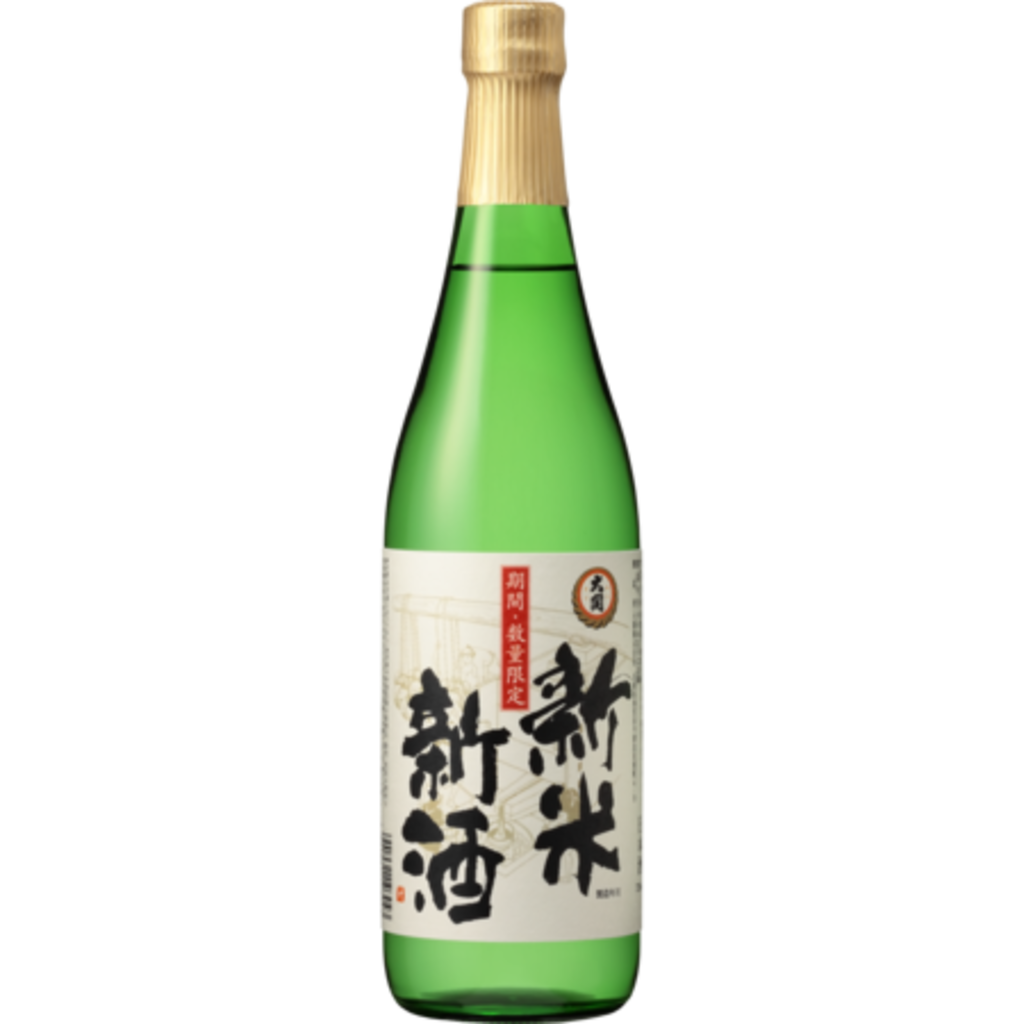 ~この時期だけの味わい!新鮮な風味と若々しさが魅力~「上撰 新米新酒720ml瓶詰」季節限定で発売! ~この時期だけの味わい!新鮮な風味と若々しさが魅力~「上撰 新米新酒720ml瓶詰」季節限定で発売!