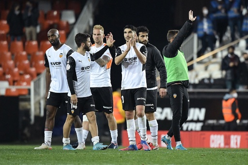 マジョルカは国王杯敗退 ラージョ バレンシアが4強入り 写真8枚 国際ニュース Afpbb News マジョルカは国王杯敗退 ラージョ バレンシアが4強入り 写真8枚 国際ニュース Afpbb News