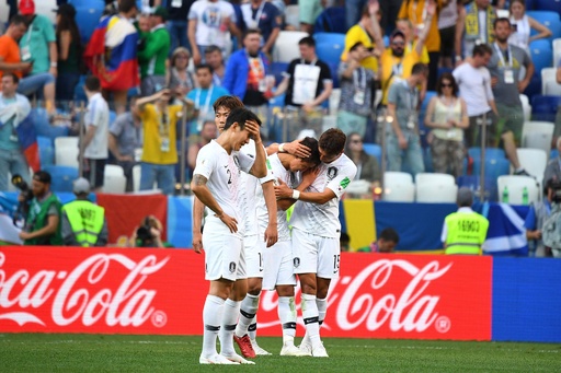 Var判定のpkでスウェーデン辛勝 韓国は枠内シュート0 写真17枚 国際ニュース Afpbb News