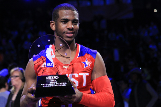 ウエストが3年連続で勝利、ポールがMVPに NBAオールスター 写真30枚