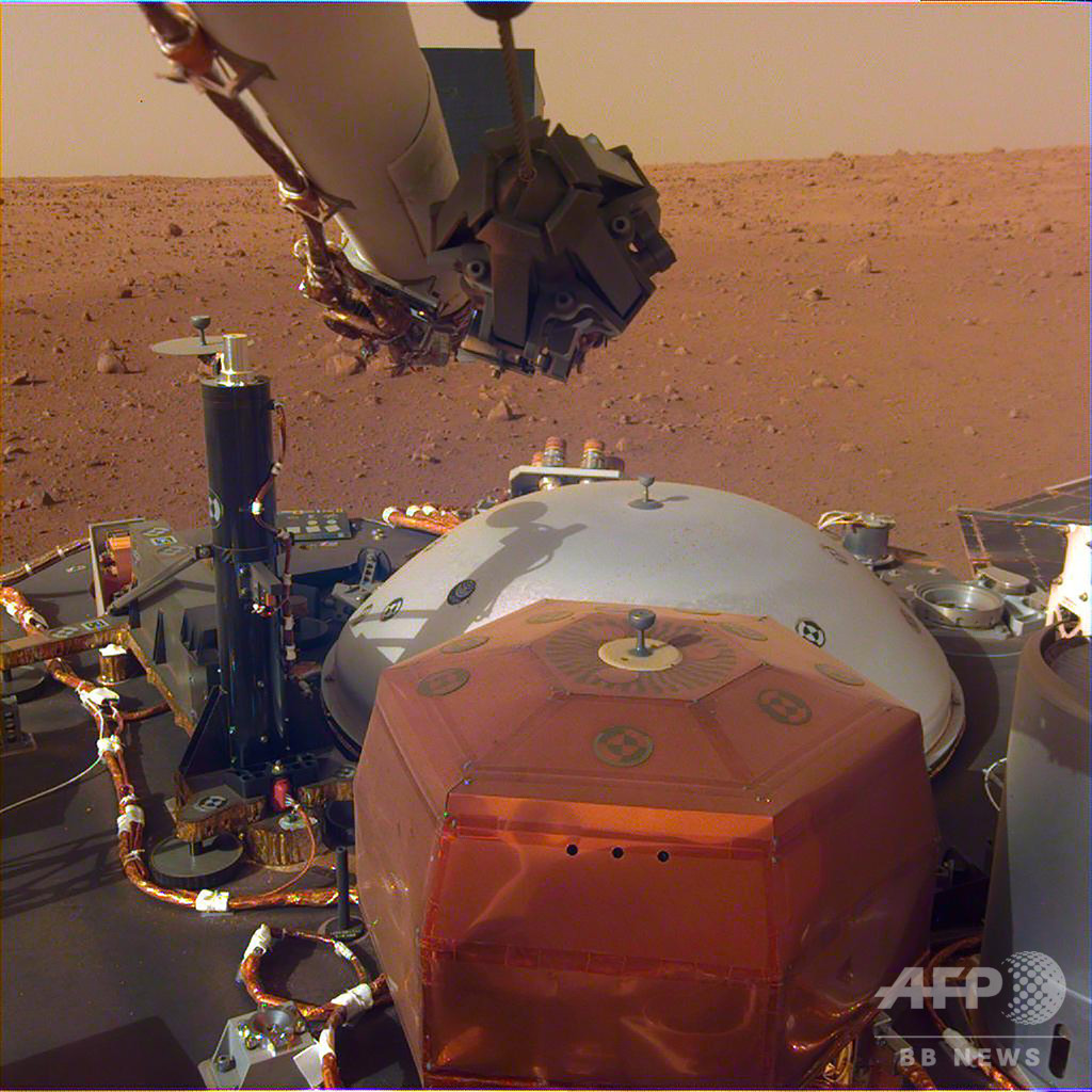 火星の地震「火震」を初観測か、研究 火星の地震「火震」を初観測か、研究