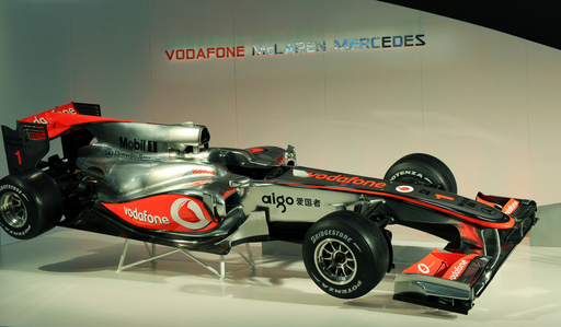 マクラーレンが新型車「MP4-25」を発表 写真10枚 国際ニュース：AFPBB News