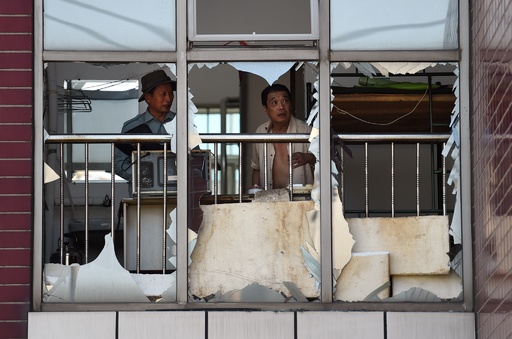 中国・天津の大爆発、死者44人に 威力「TNT24トン分」 写真8枚 国際