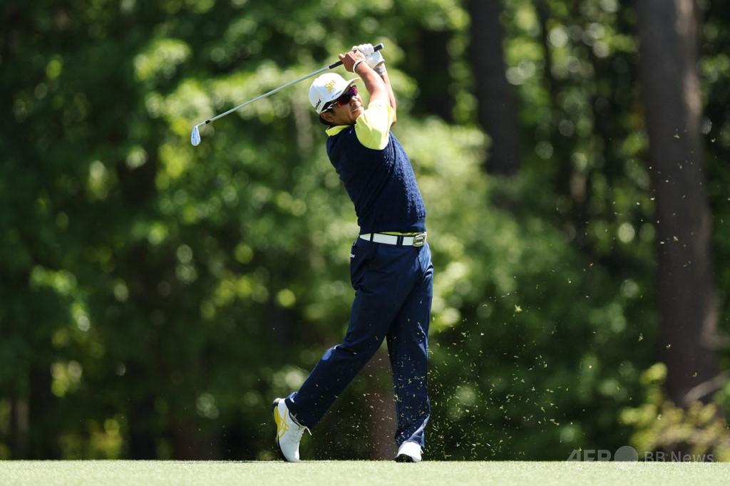 松山英樹は21位 最終日「66」猛チャージ マスターズ 写真7枚