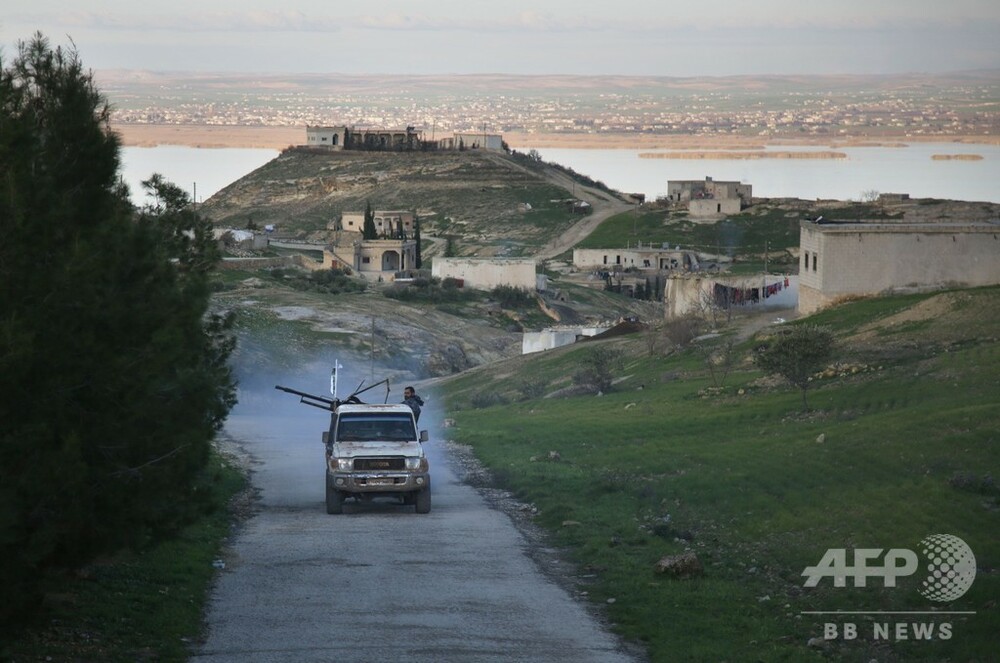シリア内戦、2018年の死者は2万人を切る 過去最低に 写真1枚 国際ニュース：AFPBB News