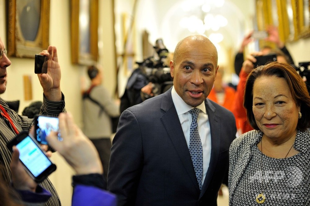 米大統領選民主指名争いに前マサチューセッツ州知事加入、18人に 一枚岩ほど遠く 写真4枚 国際ニュース:AFPBB News