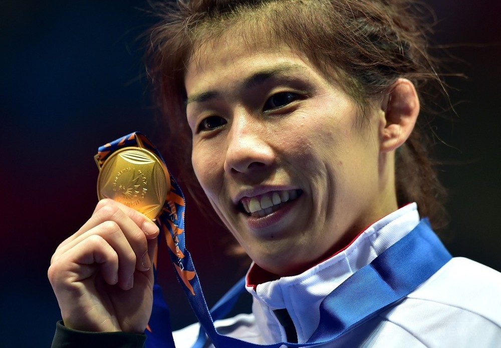 吉田沙保里が女子55キロ級で金メダル、アジア大会 写真6枚 国際