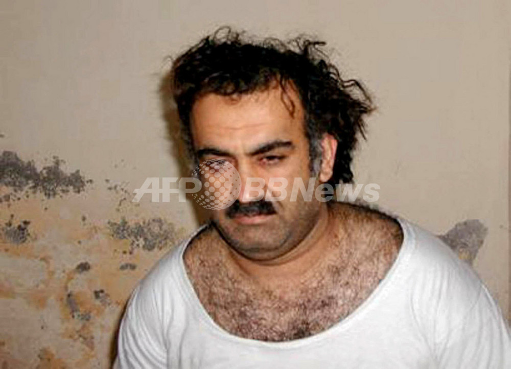 9.11同時多発テロの首謀者とされる容疑者、審問で容疑を認める - 米国 写真1枚 国際ニュース：AFPBB News