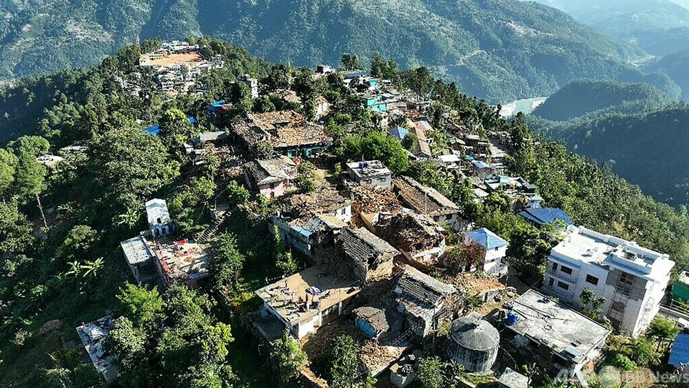 ネパール西部地震、死者157人に 写真19枚 国際ニュース：AFPBB News