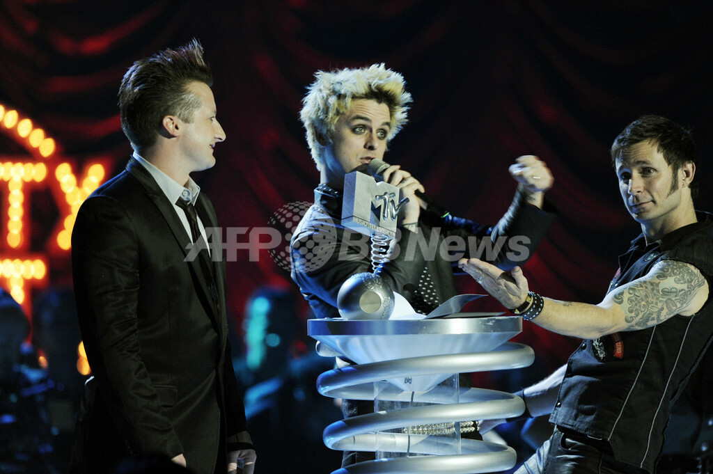 Mtvヨーロッパ音楽賞授賞式 豪華アーティストが集合 国際ニュース Afpbb News