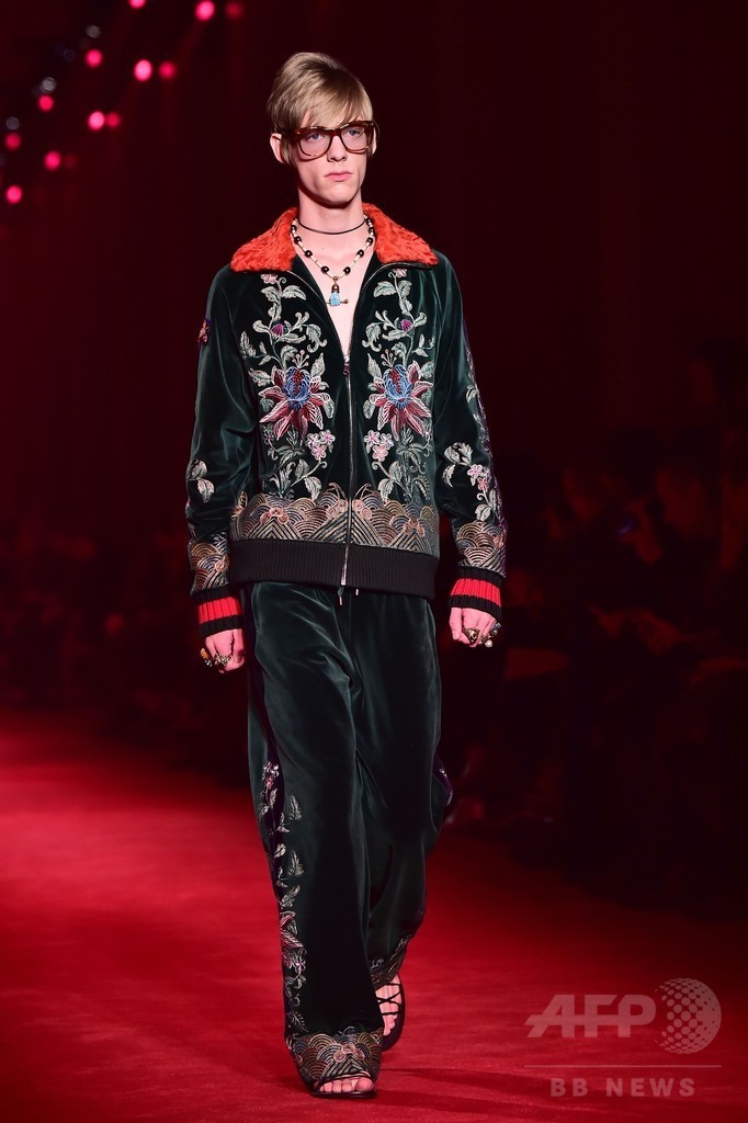 「グッチ」16/17年秋冬メンズ