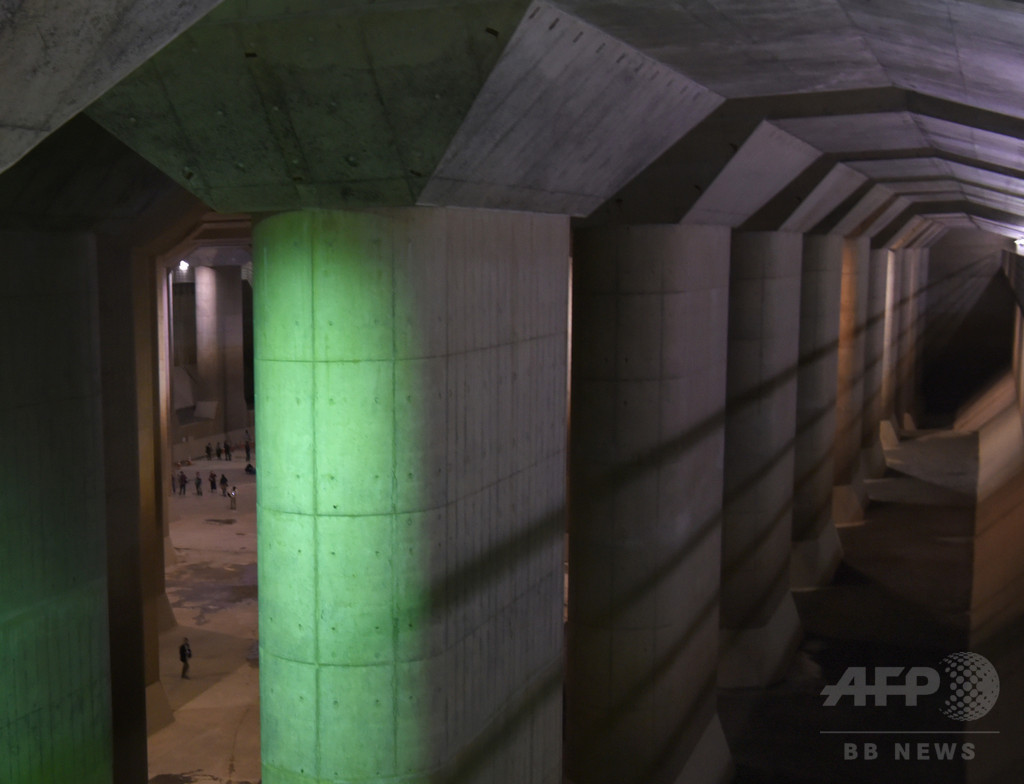 「地下神殿」完成10周年、首都圏外郭放水路　特別見学会開催