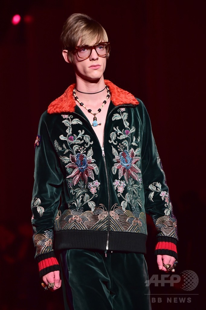 「グッチ」16/17年秋冬メンズ