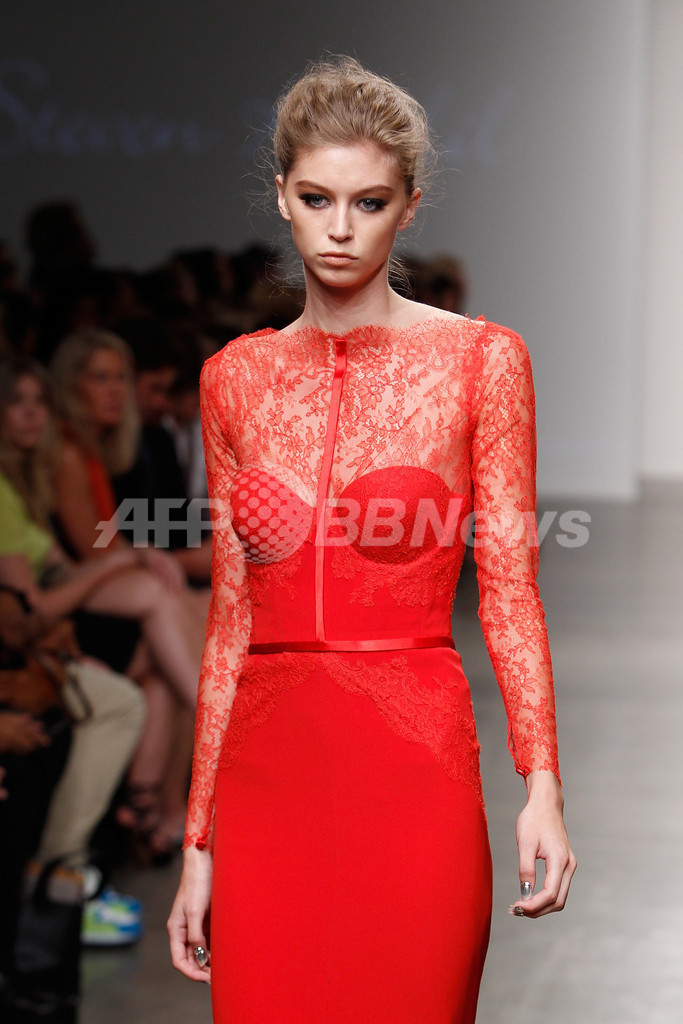 ＜14年春夏NYコレクション＞ファッション・パレット・オーストラリア