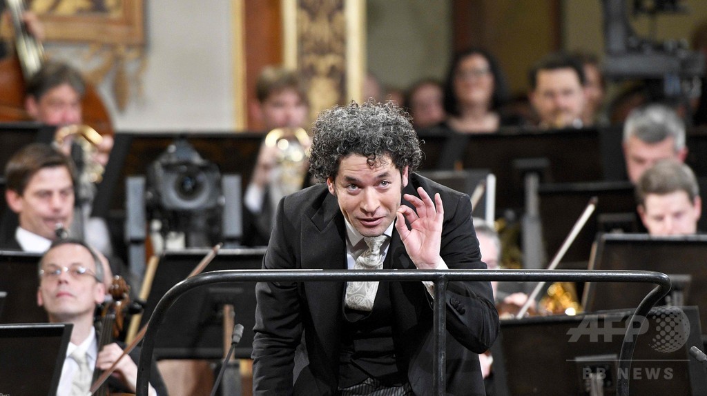 ブルーレイ4本　グスターボ・ドゥダメル/ニューイヤー・コンサート2017〜20 ブルーレイ4本 グスターボ・ドゥダメル/ニューイヤー