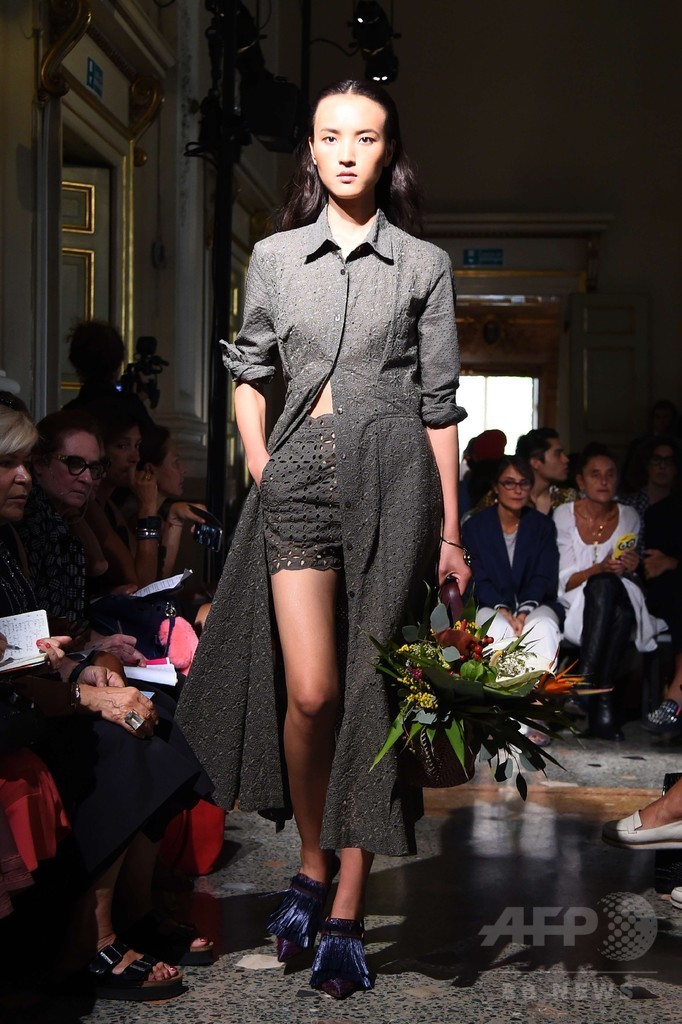 「ブルマリン」17年春夏