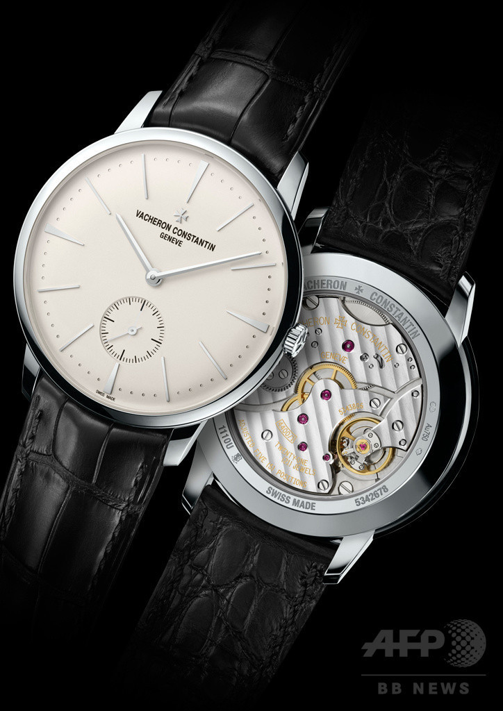「ヴァシュロン・コンスタンタン」パトリモニー新作、SIHH2016で発表