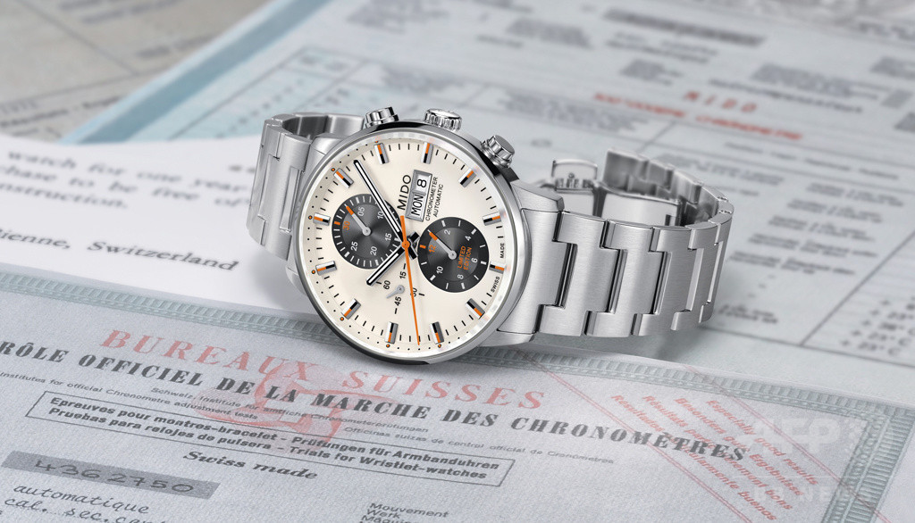 「ミドー」小田急百貨店ワールド ウォッチ フェア登場