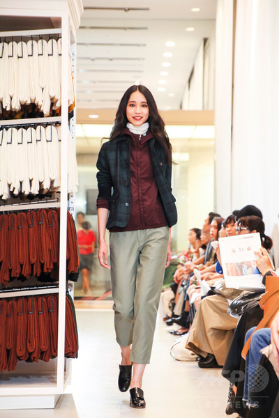 ユニクロ「イネス・ド・ラ・フレサンジュ」新コレクション
