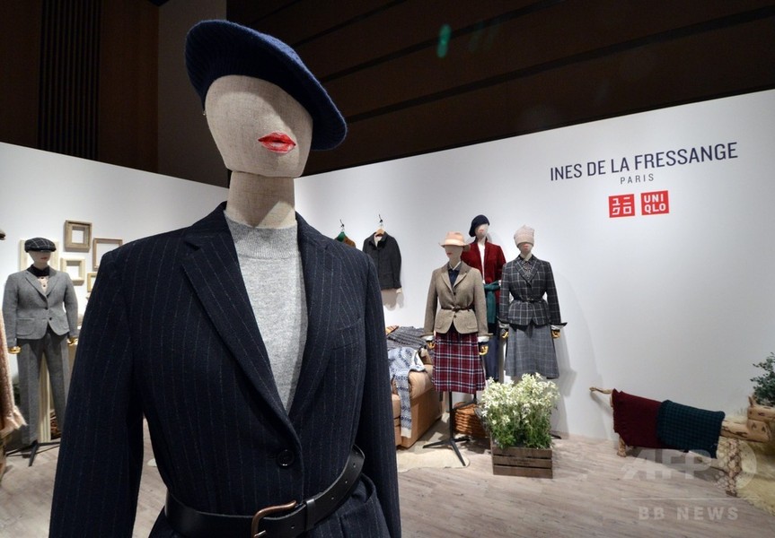 ユニクロ×イネス・ド・ラ・フレサンジュ、2015年秋冬コレクション発表