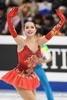 17-18フィギュアスケートグランプリ（GP）ファイナル、女子シングル・フリースケーティング（FS）。演技後、歓声に応えるアリーナ・ザギトワ（2017年12月9日撮影）。(c)AFP PHOTO / Toshifumi KITAMURA