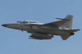 韓国製のFA50戦闘攻撃機（2015年11月28日撮影、資料写真）。(c)TED ALJIBE / AFP
