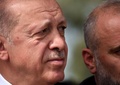 トルコのレジェプ・タイップ・エルドアン大統領（2022年9月8日撮影）。(c)DENIS LOVROVIC / AFP