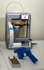 3Dプリンターで製造が可能な単発式小型拳銃「リベレーター」（2013年7月11日撮影、資料写真）。(c)Robert MacPherson / AFP