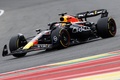 23F1第13戦ベルギーGP決勝。レースに臨むレッドブルのマックス・フェルスタッペン（2023年7月30日撮影）。(c)KENZO TRIBOUILLARD/ AFP