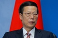 中国の張高麗前副首相（2013年6月20日撮影、資料写真）。(c)DMITRY LOVETSKY / POOL / AFP
