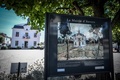 画家ビンセント・ファン・ゴッホの作品のモチーフとなった市庁舎。仏オーベルシュルオワーズで。7月29日はゴッホの没後130年にあたる（2020年7月29日撮影）。(c)STEPHANE DE SAKUTIN / AFP