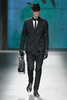 米・ニューヨークで発表された「ケネス・コール（Kenneth Cole）」13/14年秋冬コレクション（2013年2月7日撮影）。(c)AFP/Getty Images/Peter Michael Dills