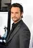 映画祭「AFI Fest 2008」で開催の『チェ（Che）』の上映会に出席した俳優のロドリゴ・サントロ（Rodrigo Santoro、2008年11月1日撮影）。(c)AFP/Getty Images/Kevin Winter