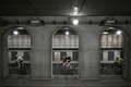 自転車ロードレース、ツール・ド・フランスさいたまクリテリウム。レースに臨む選手（2024年11月2日撮影）。(c)Yuichi YAMAZAKI / AFP