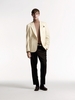 イヴ・サンローラン（Yves Saint Laurent）08/09年秋冬メンズコレクションより。(c)Yves Saint Laurent
