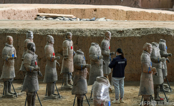 写真特集】古都・西安の文化的シンボル「秦の兵馬俑」 写真24枚