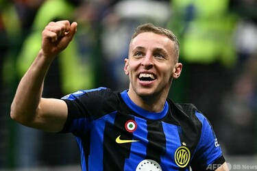 首位インテルが劇的勝利 フラッテージが終了間際に決勝弾 写真9枚 国際