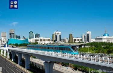 中央アジア初の全自動無人運転ライトレールがカザフスタンで運営開始