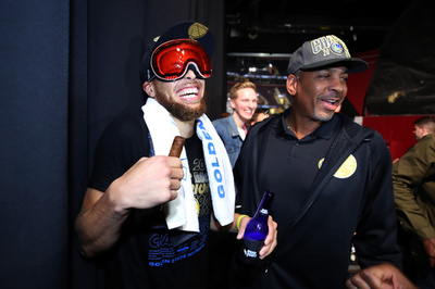 手骨折のカリー、東京五輪出場の意思は揺るがず 父「もちろん」