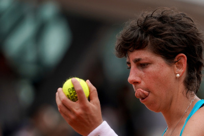 全米OP初戦で「プロ基準」満たさず、スアレス・ナバロに罰金400万円