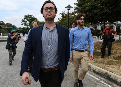 マレーシア、豪の水泳パンツ男9人を釈放 F1観戦で物議